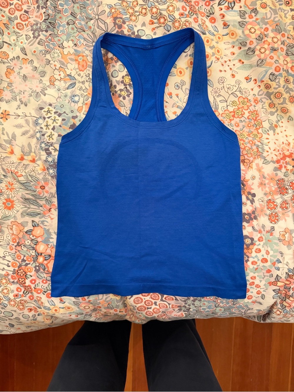 lululemon athletica Royal Blue Racerback Tank
